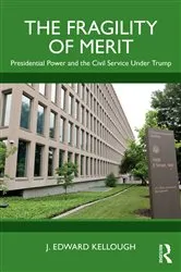 Book cover of The Fragility of Merit by J. Edward Kellough
