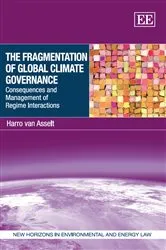 Book cover of The Fragmentation of Global Climate Governance by Harro van Asselt