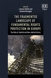 Book cover of The Fragmented Landscape of Fundamental Rights Protection in Europe by Lorenza Violini