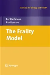 Book cover of The Frailty Model by Unknown
