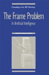Book cover of The Frame Problem in Artificial Intelligence by Frank M. Brown