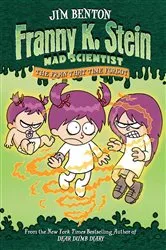 Book cover of The Fran That Time Forgot by Jim Benton