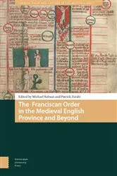 Book cover of The Franciscan Order in the Medieval English Province and Beyond by Michael Robson