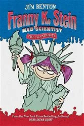 Book cover of The Frandidate by Jim Benton