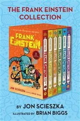 Book cover of The Frank Einstein 6-Book Collection by Jon Scieszka