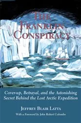 Book cover of The Franklin Conspiracy by Jeffrey Blair Latta