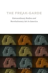 Book cover of The Freak-garde by Robin Blyn