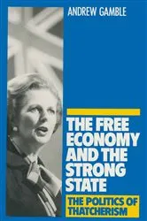 Book cover of The Free Economy and the Strong State by Andrew Gamble