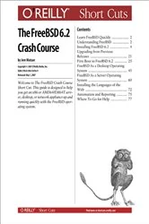 Book cover of The FreeBSD 6.2 Crash Course by Jem Matzan