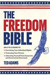 Book cover of The Freedom Bible by Ted Adams