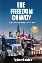 Book cover of The Freedom Convoy by Andrew Lawton