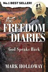 Book cover of The Freedom Diaries by Mark Holloway
