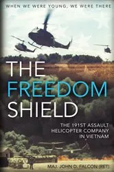 Book cover of The Freedom Shield by John D. Falcon