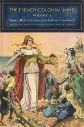 Book cover of The French Colonial Mind, Volume 1 by Martin Thomas
