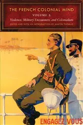 Book cover of The French Colonial Mind, Volume 2 by Martin Thomas