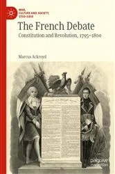 Book cover of The French Debate by Marcus Ackroyd
