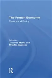 Book cover of The French Economy by Jacques Melitz