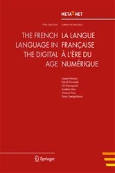 Book cover of The French Language in the Digital Age by Georg Rehm