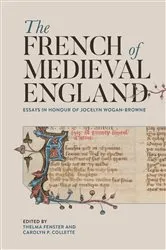 Book cover of The French of Medieval England by Thelma Fenster