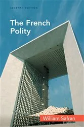 Book cover of The French Polity (7th ed.) by William Safran