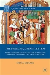 Book cover of The French Queen’s Letters by E. Sadlack