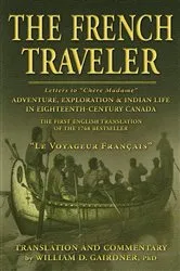 Book cover of The French Traveler by William D. Gairdner