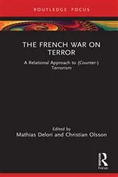 Book cover of The French War on Terror by Mathias Delori