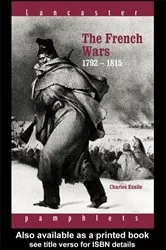 Book cover of The French Wars 1792-1815 by Charles Esdaile