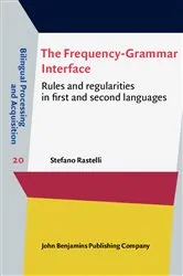 Book cover of The Frequency–Grammar Interface by Stefano Rastelli