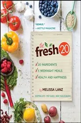 Book cover of The Fresh 20 by Melissa Lanz