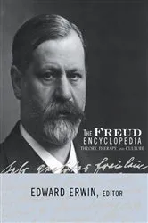 Book cover of The Freud Encyclopedia by Edward Erwin