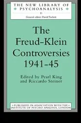 Book cover of The Freud-Klein Controversies 1941-45 by Pearl King