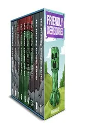 Book cover of The Friendly Creeper Diaries Books 1 to 9 by Mark Mulle
