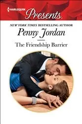Book cover of The Friendship Barrier by Penny Jordan