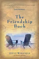 Book cover of The Friendship Book by Steve Wingfield