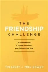 Book cover of The Friendship Challenge by Tim Scott