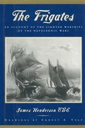 Book cover of The Frigates by James Henderson
