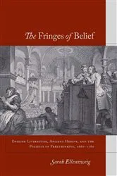 Book cover of The Fringes of Belief by Sarah Ellenzweig