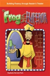 Book cover of The Frog Who Became an Emperor by Stephanie Paris