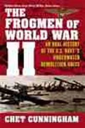 Book cover of The Frogmen of World War II by Chet Cunningham