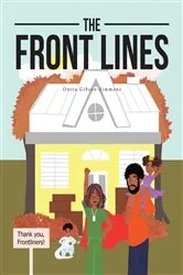 Book cover of The Front Lines by Onita Gibson-Simmons