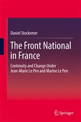 Book cover of The Front National in France by Daniel Stockemer