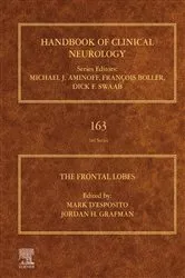 Book cover of The Frontal Lobes by Mark D'Esposito