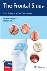 Book cover of The Frontal Sinus by Unknown