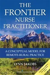 Book cover of The Frontier Nurse Practitioner by Lynn Jakobs