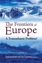 Book cover of The Frontiers of Europe by Federiga Bindi