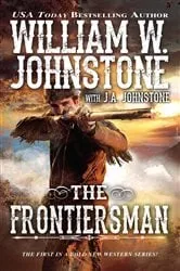 Book cover of The Frontiersman by William W. Johnstone