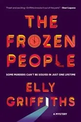 Book cover of The Frozen People by Elly Griffiths