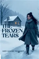 Book cover of The Frozen Tears by Lizzy Vanessy Nicholson