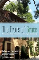 Book cover of The Fruits of Grace by Minke de Vries